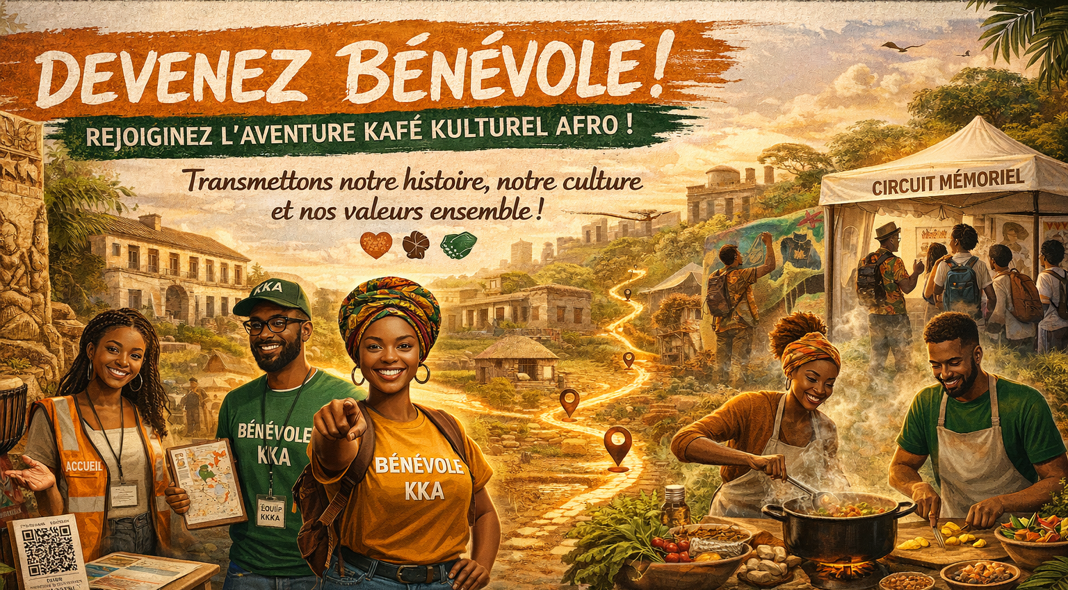 Sondage bénévole 2 - Banderole 2